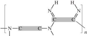<strong>Dacron is classified as a polyester.Which linkage is correct? (The gray areas represent the monomer backbones. )</strong> A) B) C) D)