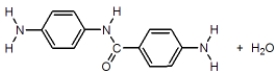 <strong>These are the two monomers used to synthesize Kevlar. Which of the following represent the products formed after one condensation reaction between the monomers?</strong> A) B) C) D)