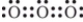 Which is one of the Lewis structures for ozone? A)    B)    C)    D)   