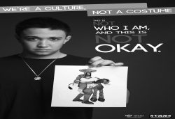 When Yale administrators cautioned students to be thoughtful and sensitive in their choice of Halloween costume, their concern was that cultural elements used in some costumes can reduce cultural groups to demeaning stereotypes. This concern is about the issue of:   A)  ethnocentrism. B)  cultural relativism. C)  cultural appropriation. D)  sanctions.