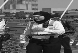Sociologists argue that social and geographic mobility have affected our self-identities in which way?   A)  Our self-identities are less stable. B)  Our self-identities are more rigid and unchanging. C)  We have a difficult time forming self-identities. D)  Our social identities are overwhelming our self-identities.