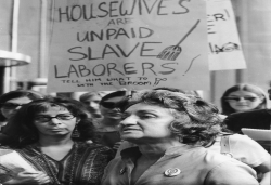 Betty Friedan is an icon in the second American women's movement. In her widely read book, The Feminine Mystique, she refers to  the problem with no name.  What is this phrase referring to?   A)  the isolation and boredom that grips many suburban American women B)  the fear of divorce, especially after couples have been together for more than five years C)  adultery, which is especially common among closeted homosexuals D)  domestic abuse, which usually goes unreported