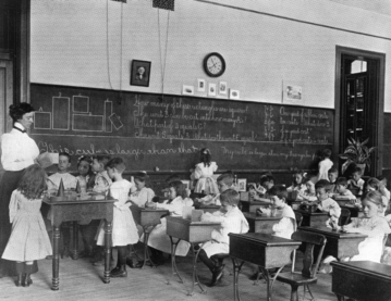 The textbook notes the importance of industrialization for the development of universal education. The key feature of industrialism most closely associated with the rise of universal education is:   A)  the expansion of cities. B)  an increased cultural emphasis on formal education. C)  a need for more awareness of the danger of industrial work. D)  the differentiation of occupations.