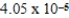 How many millimeters are equivalent to 40.5 km? A)    mm B)    mm C)    mm D)    mm