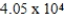 How many millimeters are equivalent to 40.5 km? A)    mm B)    mm C)    mm D)    mm