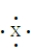 An element with the following Lewis structure would most likely form how many covalent bonds?   A) 1 B) 2 C) 3 D) 4