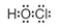 How many bonding electron pairs are represented in the following Lewis structure?   A) 2 B) 4 C) 8 D) 12