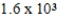 A solution has a concentration of 16 ppm. Which of the following is another way to describe the concentration of this solution? A) 0.016 ppb B) 0.16 ppb C)    ppb D)    ppb