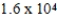 A solution has a concentration of 16 ppm. Which of the following is another way to describe the concentration of this solution? A) 0.016 ppb B) 0.16 ppb C)    ppb D)    ppb