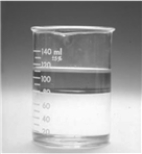 The vitamins A (retinol)and C (ascorbic acid)are shown below.All atoms other than C and H are explicitly shown.   Complete the following questions be entered in the appropriate letter (A or C)in the blank provided. -The beaker below contains oil (a compound of mostly carbon and hydrogen) in the upper layer and water in the lower layer. Oil floats on top of the water because it is less dense.   The vitamin that would be the most soluble in the upper layer is ______.