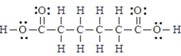 Adipic acid has the formula given below.   Thus substance would be classified as amphiprotic.