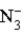 Consider the following reaction.    + H<sub>2</sub>O   HN<sub>3</sub> + OH−  This reaction indicates that: A)    is a weak base. B)    is a strong base. C)    is a weak acid. D)    is a strong acid.