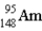The nuclear symbol for an americium atom with a mass number of 243 is: A)    B)    C)    D)   