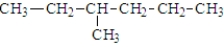 The line structure for   is shown below.  