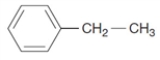 Examine the structure shown below.   The compound is a hydrocarbon and an aromatic compound