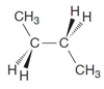 The following structure illustrates a trans isomer.  