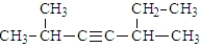 Given the structure below, what is the IUPAC name for the compound?   A) 2,5-dimethyl-3-heptyne B) 5-ethyl-2-methyl-3-hexyne C) 3,7-dimethyl-4-heptyne D) 1,1,5-trimethyl-2-hexyne