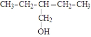 What is the correct IUPAC name for the following compound?   A) 3-methylpentanol B) 2-ethyl-1-butanol C) 2-ethylbutanol D) 1-ethyl-2-butanol