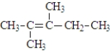 Which of the alcohols shown below will dehydrate to produce this alkene?   A)    B)    C) both a and b D) neither a nor b