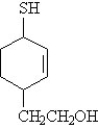 Classify the substance shown below.   A) alcohol B) thiol C) phenol D) alcohol and thiol E) thiol and phenol