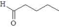 Which of the following compounds gives 1-pentanol upon reduction? A)    B)    C)    D)   