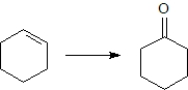 The following reaction is classified as a(n) :   A) oxidation B) reduction C) hydrogenation D) dehydrogenation
