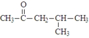What is the IUPAC name for this compound?   A) 2-methyl-2-pentanone B) 2-methyl-4-pentanone C) 4-methyl-2-pentanone D) 2-methyl-4-pentanol