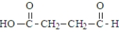 The following compound undergoes oxidative decarboxylation using coenzyme A (CoA)  as the thiol.   Which of the following is a product of this reaction? A)    B)    C)    D)   