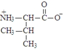 How many chiral carbon atoms are present in the amino acid shown below?   A) 1 B) 2 C) 3 D) 4