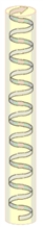 What class of protein is represented by the following?   A) fibrous B) globular C) membrane D) either fibrous or membrane