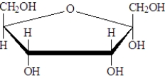 The open chain form of   would be  