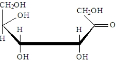 The open chain form of   would be  