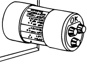 The diagram illustrates what type of tester?  