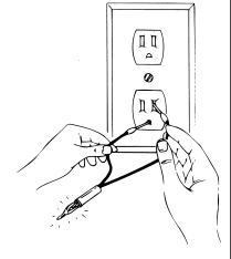 The diagram illustrates what type of tester?  