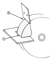 Label the figure with the OSHA specified gaps.  