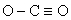 What is wrong with the following Lewis structure?   A) The valence electron count B) The positioning of the carbon atom C) The distribution of valence electrons D) The charge on the carbon atom E) The dipole of the molecule