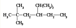 Name the following compound.   A) 1-tert-butyl-4-ethyl-5-methylbutane B) Undecane C) 1,1,1,4-tetramethyl-3-ethylpentane D) 3-ethyl-2,5,5-trimethylhexane E) 4-ethyl-2,2,5-trimethylhexane