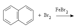 How many monobrominated products are predicted theoretically from the following reaction?   A) 5 B) 3 C) 4 D) 6 E) 2