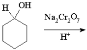 What is the product of the following reaction?  