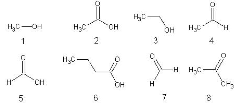 What reactants would be used to synthesize the following compound?   Choose from the following.  