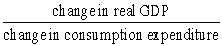 In an economy in with no income taxes or imports, the expenditure multiplier equals A)    B)     C)     D)     E)    