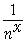 <strong>Which of the following expressions represents the same information as x‒ⁿ?</strong> A)   B)   C)   D) logₓn <div style=padding-top: 35px> 