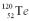 Consider a hypothetical fission process where a   nucleus splits into two identical   nuclei without producing any other particles or radiation.The mass of   is 119.904040 u,and the mass of   is 59.934078 u.At the moment when the two Fe nuclei form,but before they start moving away due to Coulomb repulsion,how far apart are the two Fe nuclei? A) 3 *10<sup>-14</sup> m B) 7 * 10<sup>-14</sup> m C) 4 * 10<sup>-13</sup> m D) 6 * 10<sup>-10</sup> m E) 2 * 10<sup>-7</sup> m 