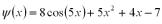A particle's wave function is   .What is its momentum at the origin? A)    B)    C)    D)    E) It is impossible to determine with given information. 
