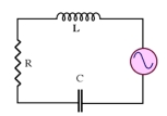  You have an LRC circuit with resistor R = 100  \varOmega capacitance C = 1.9 nF,and inductance L = 47 mH.What is the characteristic impedance when the circuit is at its resonant frequency?   A) 0  \varOmega  B) 194  \varOmega  C) 91 \varOmega  D) 100  \varOmega  E) 110  \varOmega   