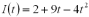 A 2.7-mH inductor is connected to a current.How much energy is stored in its magnetic field at time t = 3.0 s if the current is   ? (Assume two significant digits for each number.)  A) 0.0095 J B) 0.041 J C) 0.066 J D) 0.13 J E) 0.30 J 