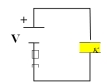  A parallel plate capacitor without dielectric and with capacitance C = 3.0  \mu F is connected to a battery with potential difference   V.A charge is stored on the capacitor.Now,a dielectric material (   ) is inserted between the plates of this capacitor.After the dielectric has been inserted,what is the charge on the capacitor?   A) 1.0 * 10<sup>-5</sup> C B) 2.7 * 10<sup>-5</sup> C C) 4.4 * 10<sup>-5</sup> C D) 6.3 * 10<sup>-5</sup> C E) 8.4 *10<sup>-5</sup> C  