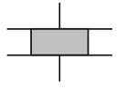 A dielectric with a dielectric constant of 3 is inserted into a parallel plate capacitor,filling one-half of the volume as shown in the figure.If the capacitance of the capacitor without the dielectric is C,what is the capacitance of the capacitor with the dielectric?   A) 0.5 C B) 1 C C) 2 C D) 3 C E) 4 C 