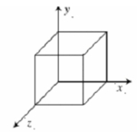  Consider a cubical box that contains a charge distribution of total charge q = 6.40  \mu C.The total electric flux through 5 of the 6 sides is  \varPhi  = 3.90 *10<sup>5</sup> Nm<sup>2</sup>/C.What is the electric flux through the remaining sixth surface of the box (in Nm<sup>2</sup>/C) ?   A) 3.33 * 10<sup>5</sup> B) 3.90 * 10<sup>5</sup> C) 4.56 * 10<sup>5</sup> D) 5.34 * 10<sup>5</sup> E) 6.24 * 10<sup>5</sup>  
