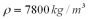 <strong>The tension in a 3.4 m long,1.0-cm diameter steel cable ( )under 480 N.What is the fundamental frequency of vibration of the cable?</strong> A)0.036 Hz B)0.072 Hz C)2.1 Hz D)4.1 Hz E)8.2 Hz
